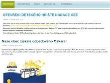 Tablet Screenshot of novaves-so.cz